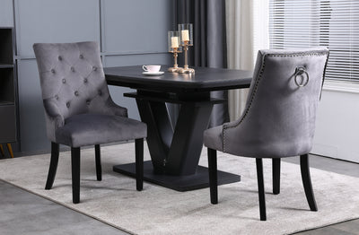 AUA CROWN TODAY DESIGN NEWS: TUFTED CHAIRS FOR DINING ROOMS