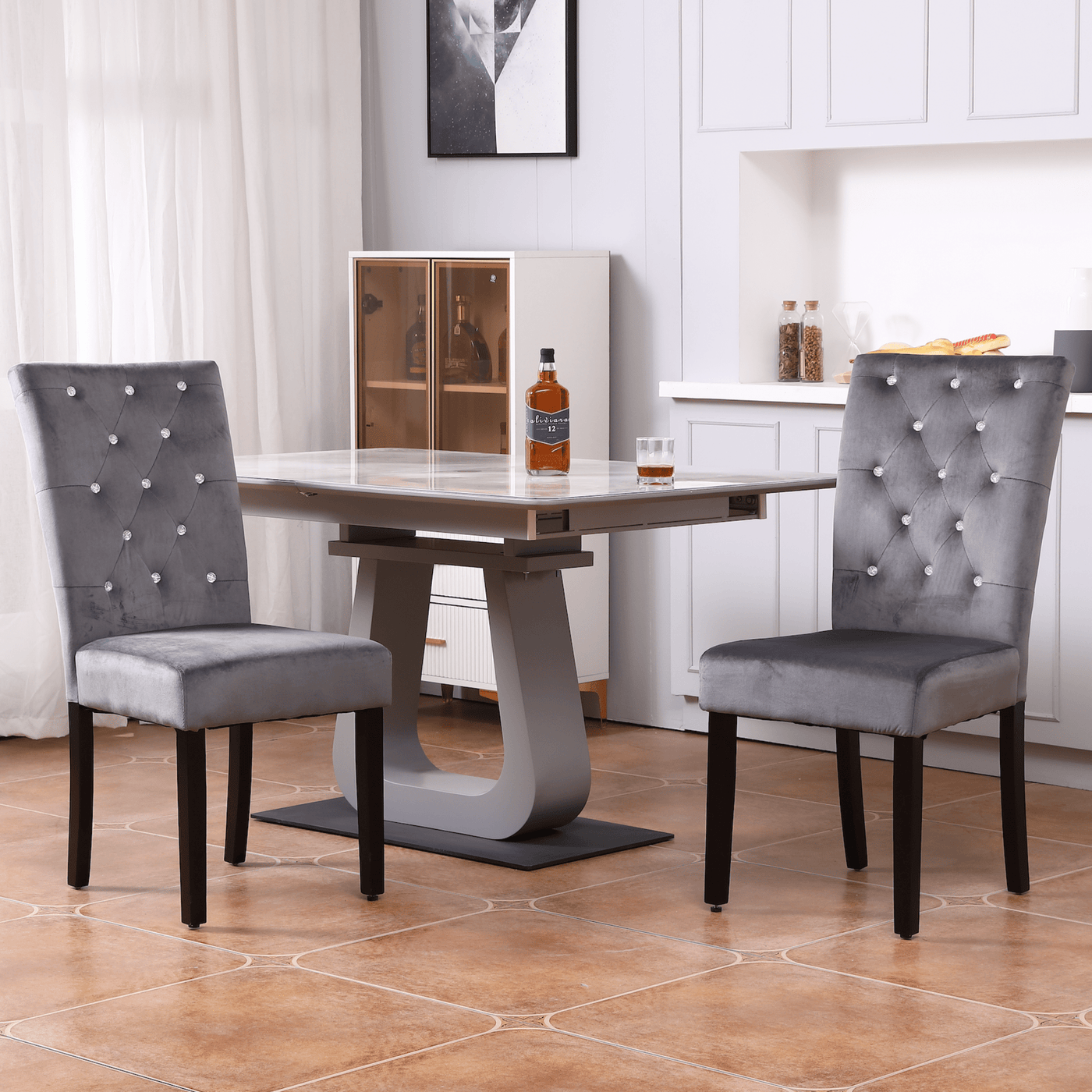 Grey best sale princess chair