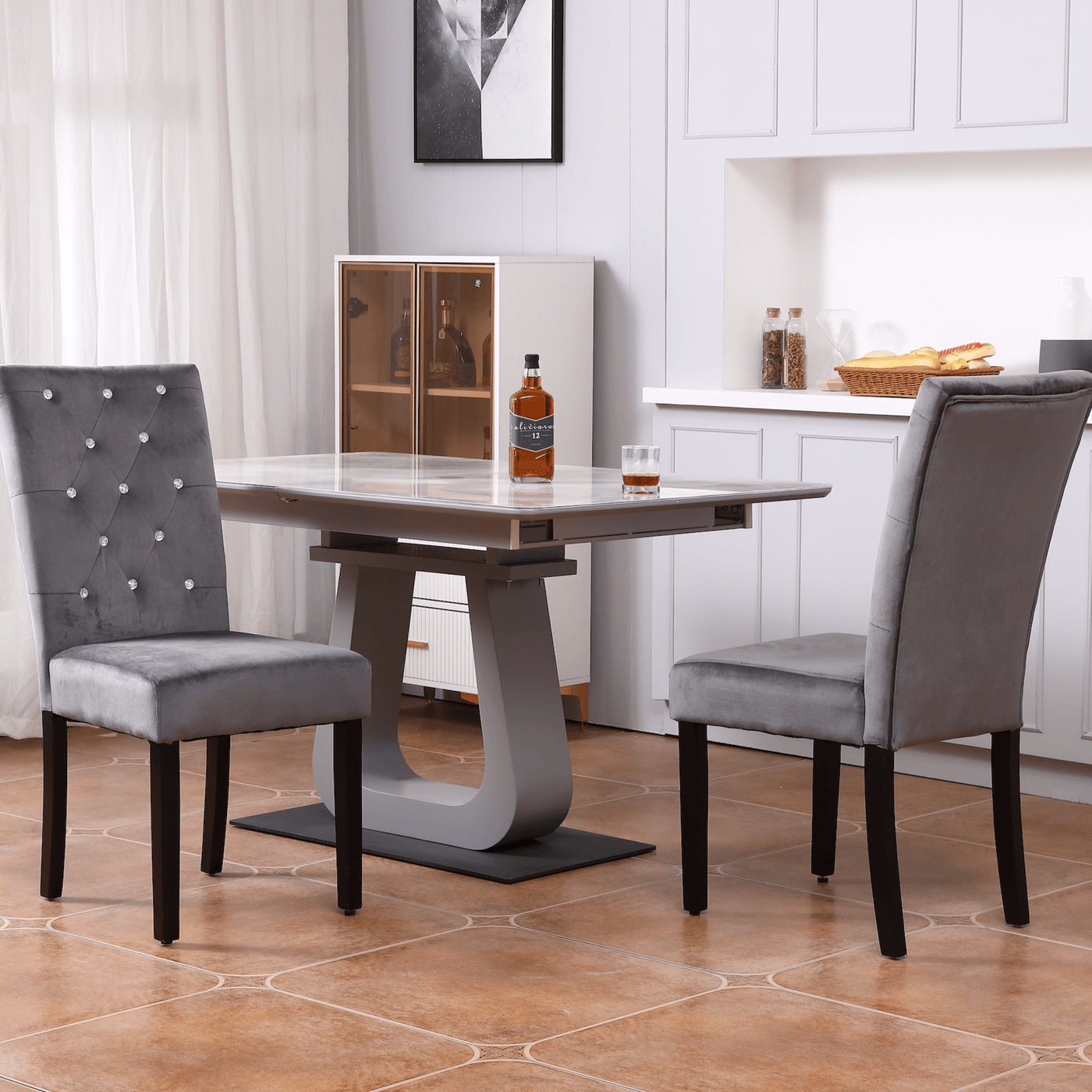 Grey new arrivals princess chair